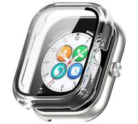 Fiorky PC Watch Case with Tempered Glass Protection Frame for Honor Choice Haylou Watch