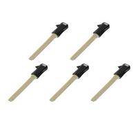 Fiorky Pickaso Guitar Bow, Picasso Bow Double Side Guitar Bowing Device Thin Guitar Arco Horse Hair Guitar Bowing Tool Guitar Accessories For Beginners, Horsetail Guitar Accessory