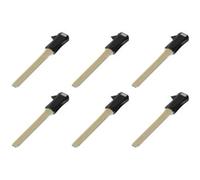 Fiorky Pickaso Guitar Bow, Picasso Bow Double Side Guitar Bowing Device Thin Guitar Arco Horse Hair Guitar Bowing Tool Guitar Accessories For Beginners, Horsetail Guitar Accessory