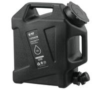 Fiorky Plastic Water Container th, 12L Cam Water Container No Leaka Water Stora Container Free Lar ity Outdoor Hiking Asori for Cam, Fishing, Party Van RV