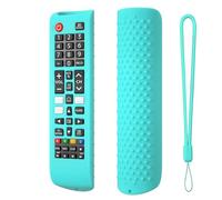Fiorky Protective Silicone Remote Case for Sam"-"sung Smart TV Remote BN59-01315A 01315B, An"-"ti-Slip Remote Cover Shockproof Protective Controller Sleeve Skin with Lanyard, Washable