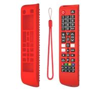 Fiorky Protective Silicone Remote Case for Sam"-"sung Smart TV Remote BN59-01315A 01315B, An"-"ti-Slip Remote Cover Shockproof Protective Controller Sleeve Skin with Lanyard, Washable