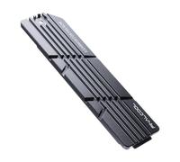 Fiorky PS5 heatsink Cover, For PS5 Slim SSD Heat sink Support Single Double Sided with Thermal Silicone Pads Solid State Drive Cooler SSD Cooling Mounting Kit for 2280 M.2 NVMe SSD