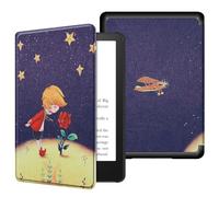 Fiorky PU Leather Case Leather Cover with Auto Sleep and WKE Color Soft Case for Kindle Paperwhite 12th Gen 2024 7inch for Kindle Colorsoft Signature Edition 7inch for Kindle Paperwhite