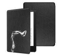 Fiorky PU Leather Case Leather Cover with Auto Sleep and WKE Color Soft Case for Kindle Paperwhite 12th Gen 2024 7inch for Kindle Colorsoft Signature Edition 7inch for Kindle Paperwhite