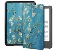 Fiorky PU Leather Case Leather Cover with Auto Sleep and WKE Color Soft Case for Kindle Paperwhite 12th Gen 2024 7inch for Kindle Colorsoft Signature Edition 7inch for Kindle Paperwhite