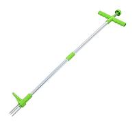 Fiorky Puller er Tster Push Tst & Pull Claw Garn Lawn Easy Root r Killer Grabber, Manl r Tool, Easily Remov s th 3 Claws, 39" Long Handled Litweit Tool