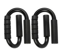 Fiorky Push Up Bar Stands, 1 Pair S Shape Pushup Handles with Non slip Foam Grip for Arms, Chest and Shoulder Training Gym home Workout Exercise