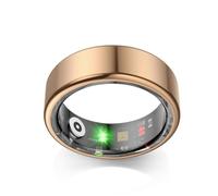 Fiorky R02 Smart Ring Fitness Tracker Ring 5.0 Bluetooth-Compatible Blood Oxygen Tracker IP68 & 5ATM Waterproof Multi-sport Modes for Android for IOS