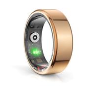 Fiorky R02 Smart Ring Fitness Tracker Ring 5.0 Bluetooth-Compatible Blood Oxygen Tracker IP68 & 5ATM Waterproof Multi-sport Modes for Android for IOS
