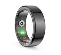Fiorky R02 Smart Ring Fitness Tracker Ring 5.0 Bluetooth-Compatible Blood Oxygen Tracker IP68 & 5ATM Waterproof Multi-sport Modes for Android for IOS
