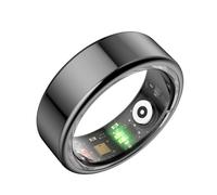 Fiorky R02 Smart Ring Fitness Tracker Ring 5.0 Bluetooth-Compatible Blood Oxygen Tracker IP68 & 5ATM Waterproof Multi-sport Modes for Android for IOS