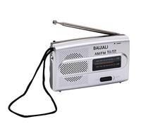 Fiorky Retro Radios Portable Handheld Short/Long Wave Radio Devices Manual Channel Search Battery Powered for Old People