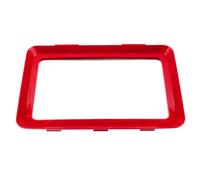 Fiorky Reusable Food Keeping Spacer Organizer Stackable Refrigerator Food Storage Container Detachable Food Plastic Fresh-Keeping Tray Food Preservation Tray for Store Vegetables/Fruits/Me