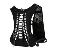 Fiorky Running Hydration Vest Backpack, Lightweight 5L Hydration Backpack Storage Knapsack Breathable Running Bag for Women Men Outdoor Cycling Marathon Running Skiing Camping Climbing