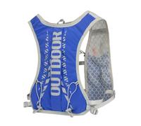 Fiorky Running Hydration Vest Backpack, Lightweight 5L Hydration Backpack Storage Knapsack Breathable Running Bag for Women Men Outdoor Cycling Marathon Running Skiing Camping Climbing