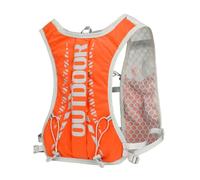 Fiorky Running Hydration Vest Backpack, Lightweight 5L Hydration Backpack Storage Knapsack Breathable Running Bag for Women Men Outdoor Cycling Marathon Running Skiing Camping Climbing