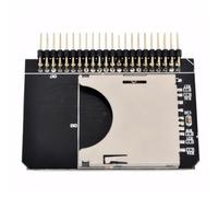 Fiorky SD Card To 2.5 Inch IDE Adapter SDHC SDXC MMC Memory Card Converter SD 2.0 Converter To Laptop HDD 44 Pin Male PATA Port