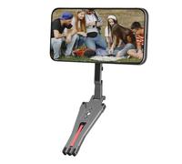 Fiorky Selfie Stick, Foldable Magnetic Phone Tripod Stand Selfie Stick Desktop Magnet Phone Holder Magnetic Phone Holder MgSafe Tripod for iPhne 15 14 13 12 Smsung MgSafe Case