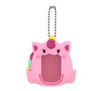 Fiorky Silicone Case Replacement for Tamagotchi Original , Silicone Cover Case Shockproof Anti-Scratch Protective Sleeve Skin with Lanyard for Tamagotchi Original Virtual Pet Game Machine