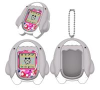 Fiorky Silicone Case Replacement for Tamagotchi Original , Silicone Cover Case Shockproof Anti-Scratch Protective Sleeve Skin with Lanyard for Tamagotchi Original Virtual Pet Game Machine