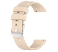 Fiorky Silicone Designer Band Replacement Watch Strap 20mm Smart Watch Band Quick Release for Huami Amazfit GTS 4/2 Mini GTS 3 2e for Amazfit Bip 3 Pro/Bip 3/ Bip U/Bip/Bip Lite, Length, Yellow