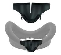 Fiorky Silicone Nose Pad for Quest 3, VR Headset Breathable Anti-Leakage Protective Cushion Blackout Cover Silicone Cushion VR Accessories for Meta/Oculus Quest 3