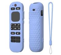 Fiorky Silicone Remote Case Cover for Roku Voice Remote Pro (2nd Ed.) RCB1R 2024，An"-"ti Slip Remote Protective Sleeve Shockproof with Lanyard