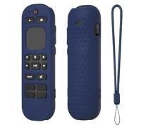 Fiorky Silicone Remote Case Cover for Roku Voice Remote Pro (2nd Ed.) RCB1R 2024,An"-"ti Slip Remote Protective Sleeve Shockproof with Lanyard