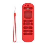 Fiorky Silicone TV Remote Protective for Roku Voice Remote Pro 2nd Ed./Edition, Sleeve An"-"ti Slip Protective Sleeve Skin Shockproof Remote Control Case Glow in The Dark with Lanyard