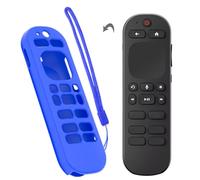 Fiorky Silicone TV Remote Protective for Roku Voice Remote Pro 2nd Ed./Edition, Sleeve An"-"ti Slip Protective Sleeve Skin Shockproof Remote Control Case Glow in The Dark with Lanyard