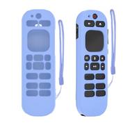 Fiorky Silicone TV Remote Protective for Roku Voice Remote Pro 2nd Ed./Edition, Sleeve An"-"ti Slip Protective Sleeve Skin Shockproof Remote Control Case Glow in The Dark with Lanyard