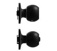 Fiorky Smart Lock Fingerprint Door Knob, Smart Door Knob Keyless Entry Door Lock Rechargeable Electronic Door Lock with Keys TUYA App Control for Bedrooms Cloakroom