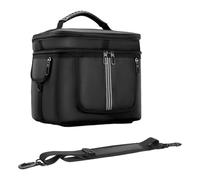 Fiorky Storage Hard Travel Case for Ecoflow River 2 Pro/Ecoflow River 2 Max,Portable Power Station Bag Waterproof Carrying Case Protective dstproof Anti-drop for Charging Cable Accessories