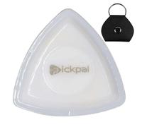Fiorky Stringed Instrument Plectrum with High-Sensitivity LED Light Musical Instrument Glowing Plectrum Non-Slip Portable for Bass Electric Guitarists
