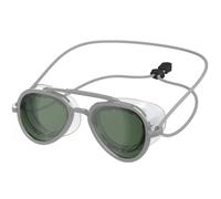 Fiorky Swimming Goggles, Full-View Swim Goggle Leak Proof Retro Swimming Goggles Adjustable Professional Full Angle Goggle for Diving Seaside Fit Adult Men Women