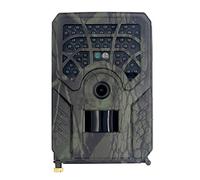 Fiorky Trail Camera - 5MP Game Camera with Night Vision, PR300C Hunting Camera Wild Animal Detector HD Waterproof Monitoring Night Vision for Outdoor Wildlife Scouting Monitoring Home