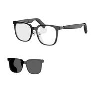 Fiorky Translator Smart Glasses | AI Smart Translate Eyeglasses Bluetooth 5.4 Call Intelligent Translators Glasses Real Time Language Translator Device for Travel, Business for Men Women