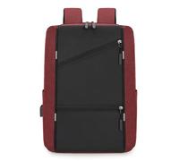 Fiorky Travel Backpack, 3Pcs Casual Bag Set Laptop Backpack Travel Book Bag Multifunction Long Pouch With USB Interface An-ti Theft for Outdoor Travel Bags Casual Daypacks College,Business