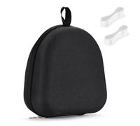 Fiorky Travel Hard Carrying Case Compatible with Beats Studio Pro/Studio 3/Solo 3 2 Pro, Anti-Scratch Travel Carrying Cover Bag Splashproof Protective Case W/Magnetic Room for Cable Storage