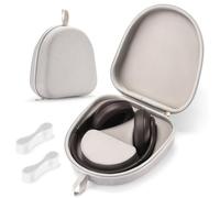 Fiorky Travel Hard Carrying Case Compatible with Beats Studio Pro/Studio 3/Solo 3 2 Pro, Anti-Scratch Travel Carrying Cover Bag Splashproof Protective Case W/Room for Cable Storage