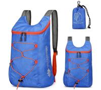 Fiorky Ultra Lightweight Foldable Backpack: 10L Portable Backpack Mountaineering Bag For Men Women, Splashproof Travel Daypack For Outdoor Sport Biking Hiking Climbing Cycling Knapsack