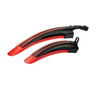 Fiorky Univeal 2pcs Adjustable Mountain Bike Mudgrd ngs Set Front Rear Wheel ycle Water Mud Grds s Cycling Equipment