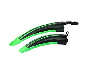 Fiorky Universal 2pcs Adjustable Mountain Bike Mudguard Wings Set Front Rear Wheel Bicycle Water Mud Guards Fenders Cycling Equipment