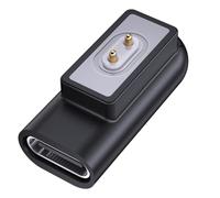 Fiorky USB-C Female To for Xiomi Smartwatch Male Adapter 90 Degree Charging Adapter Charger Adapter Connector for Xiomi Mi Band 8 Pro/8 for Redmi Watch 4 3