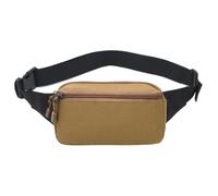Fiorky Waist Fanny Pack Ladies Fashion Bum Bag Sports Crossbody Bag Waterproof Fitness Sling Bag Adjustable Strap Marathon Waist Pack for Hiking Waist Bag Outdoor Sport Hiking Waistpack