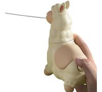 Fiorky Water Guns Water Toy, Alpaca Waters Soaker Bster Leakproof Waters Squirter Bster Rotating Head Beach Fighting Toy Outdoor Game Party Favour Loot Bag Fillers for Boys and Girls