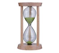 Fiorky Wooden Sand Clock 3 Minutes Hourglass Sandglass Toothbrush Timer Kids Gift