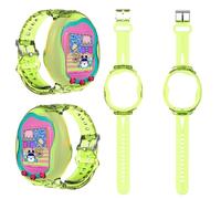 Fiorky Wristband compatible with Tamagotchi Uni [1Pack], TPU Wristband Anti-Drop Bracelet Holder for Tamagotchi Uni Washable Adjustable Protective Case for Kids Teen Adults 6.3-8.85in