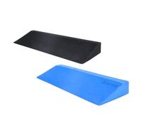 Fiorky Yoga Wedge Blocks, Non-Slip Squat Wedge Blocks EVA Foam Calf Stretch Slant Board Wrist Lower Back Support for Exercise Gym Fitness
